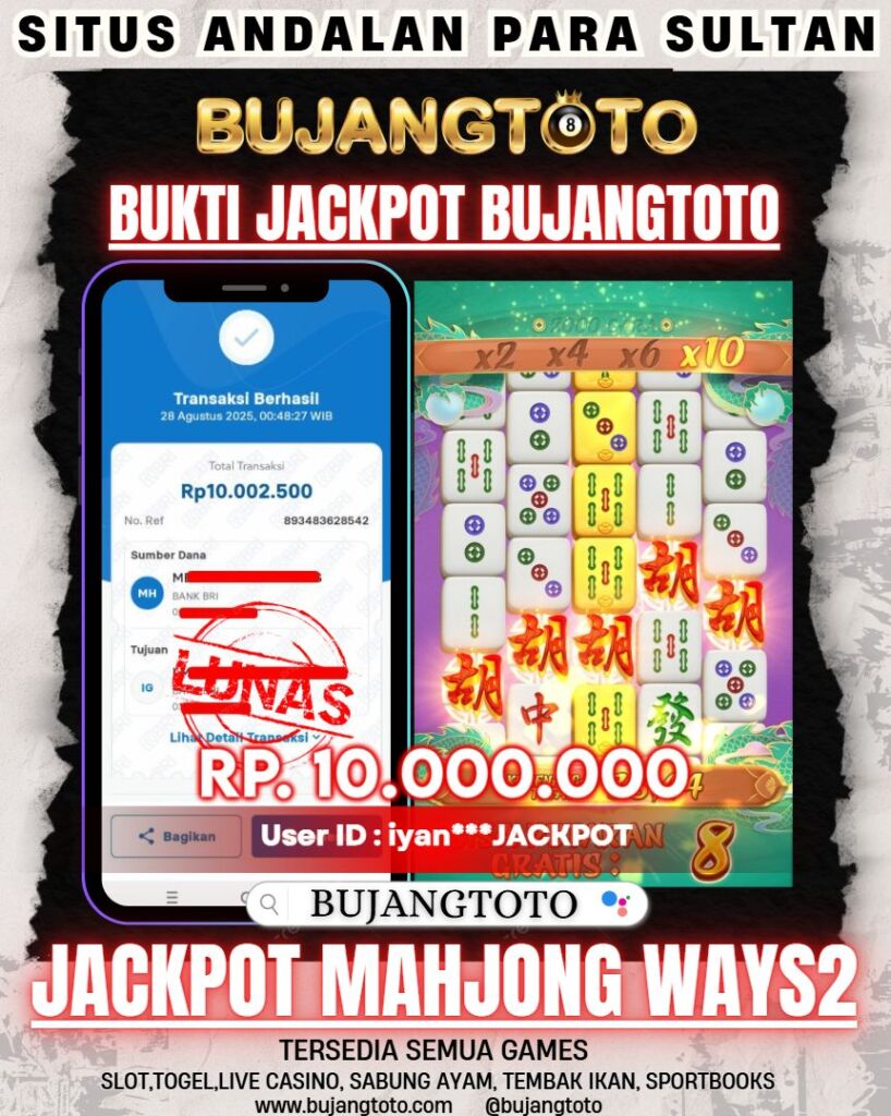 Prediksi BUJANGTOTO