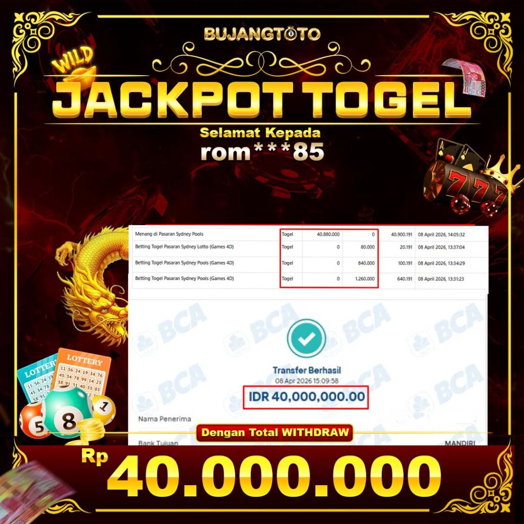 Prediksi BUJANGTOTO