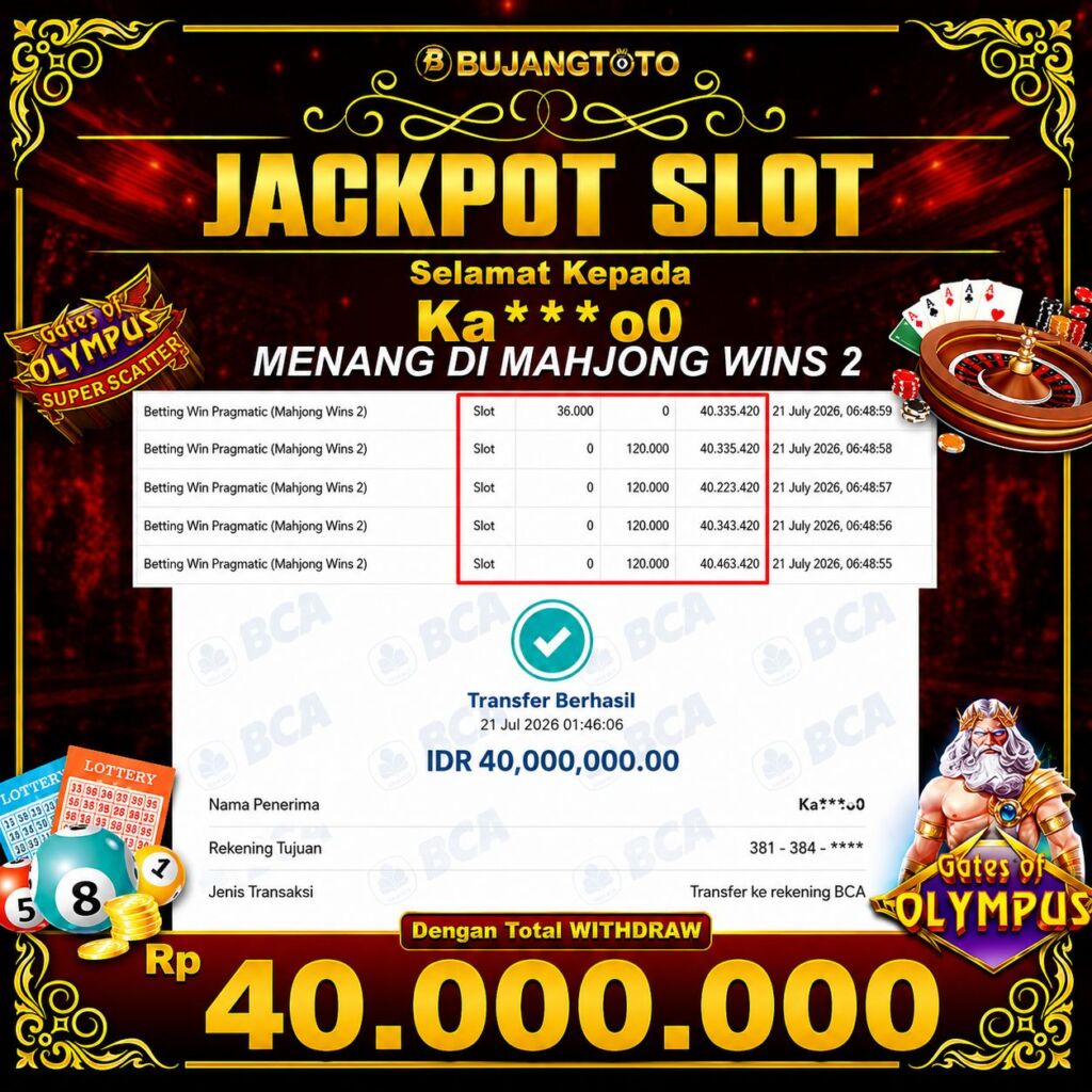 Prediksi BUJANGTOTO