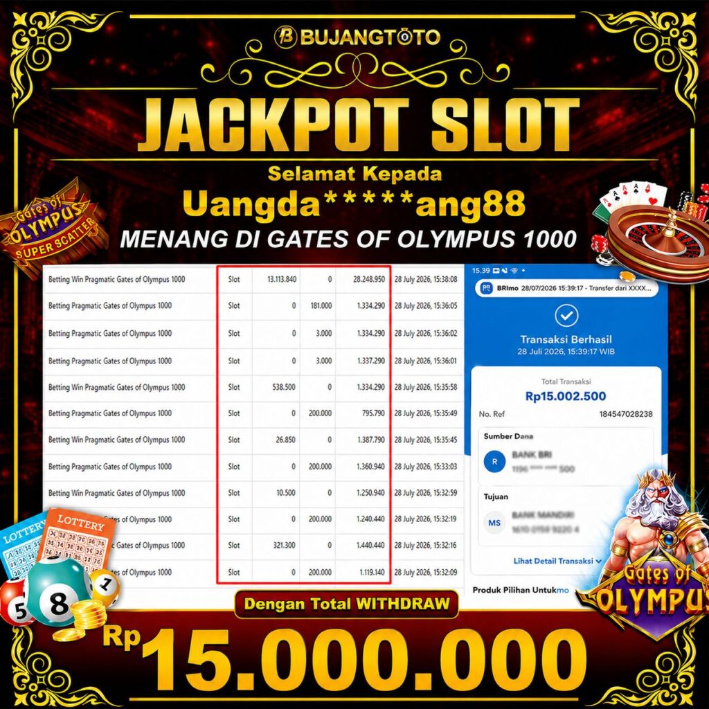 Prediksi BUJANGTOTO