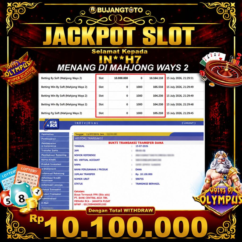 Prediksi BUJANGTOTO