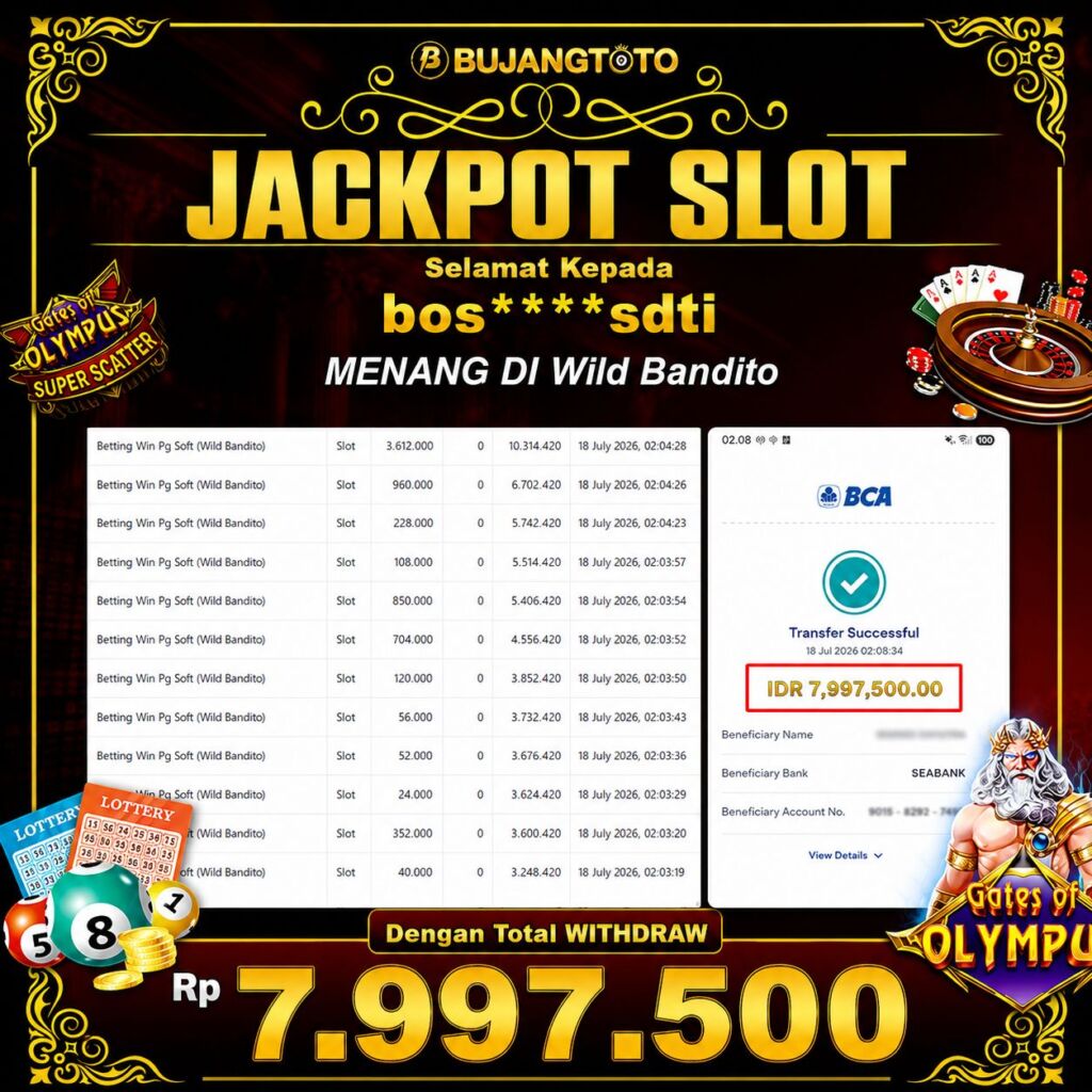 Prediksi BUJANGTOTO