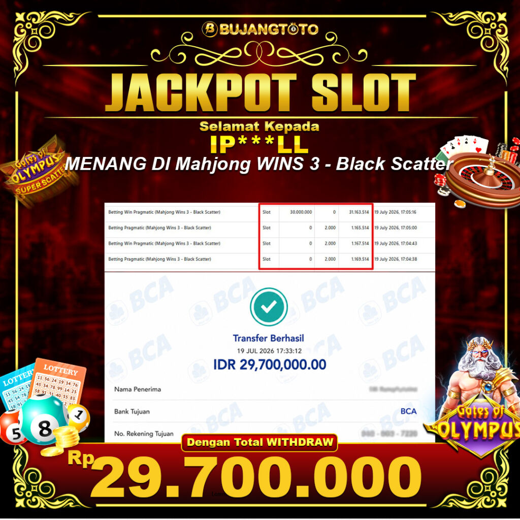 Prediksi BUJANGTOTO