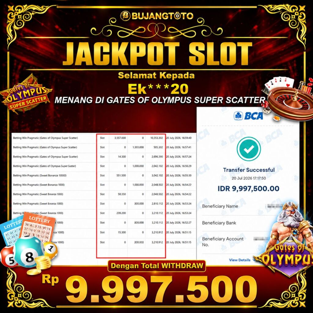 Prediksi BUJANGTOTO