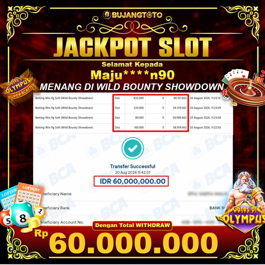 Prediksi BUJANGTOTO