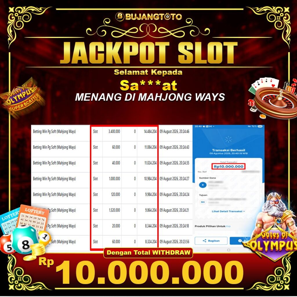 Prediksi BUJANGTOTO