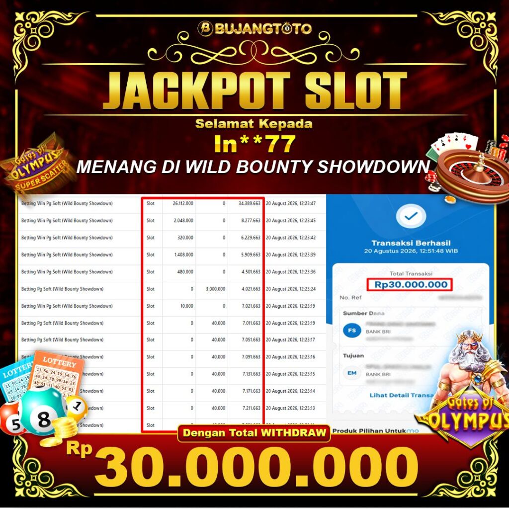 Prediksi BUJANGTOTO