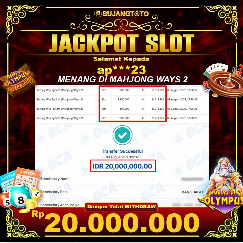 Prediksi BUJANGTOTO