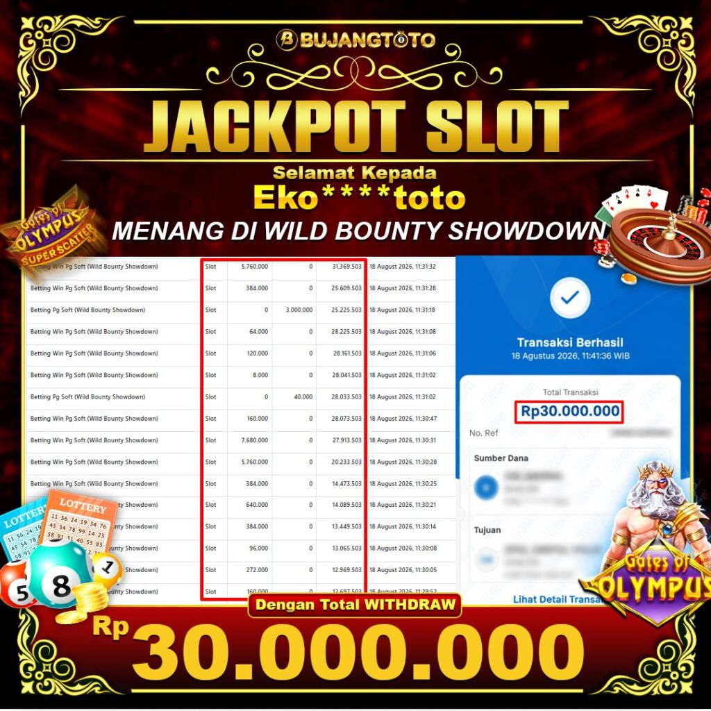 Prediksi BUJANGTOTO