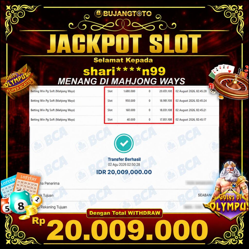 Prediksi BUJANGTOTO