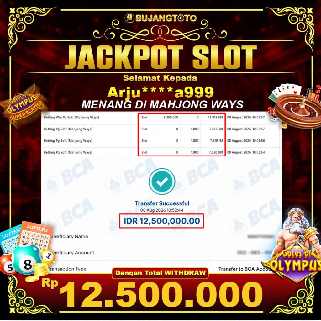 Prediksi BUJANGTOTO