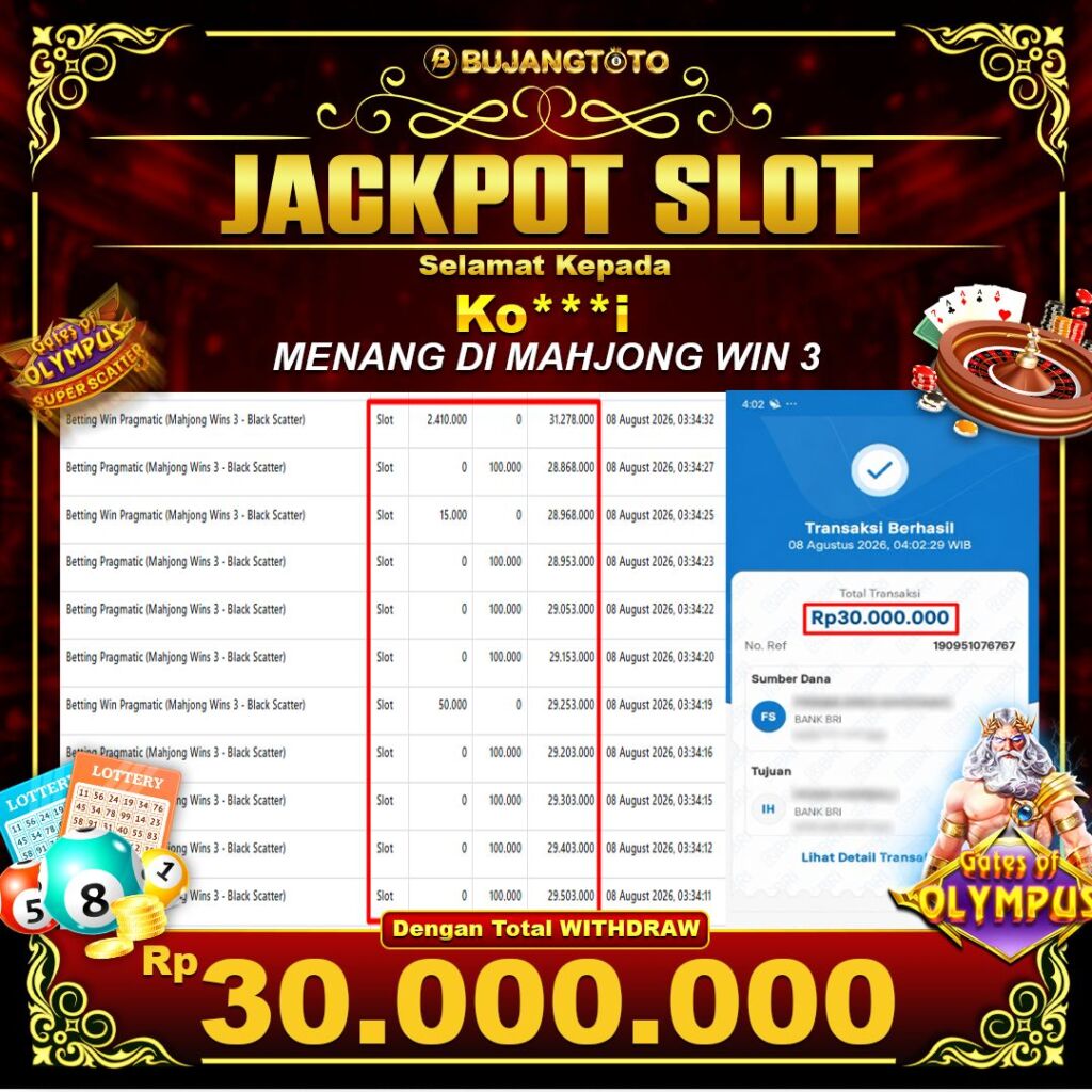Prediksi BUJANGTOTO