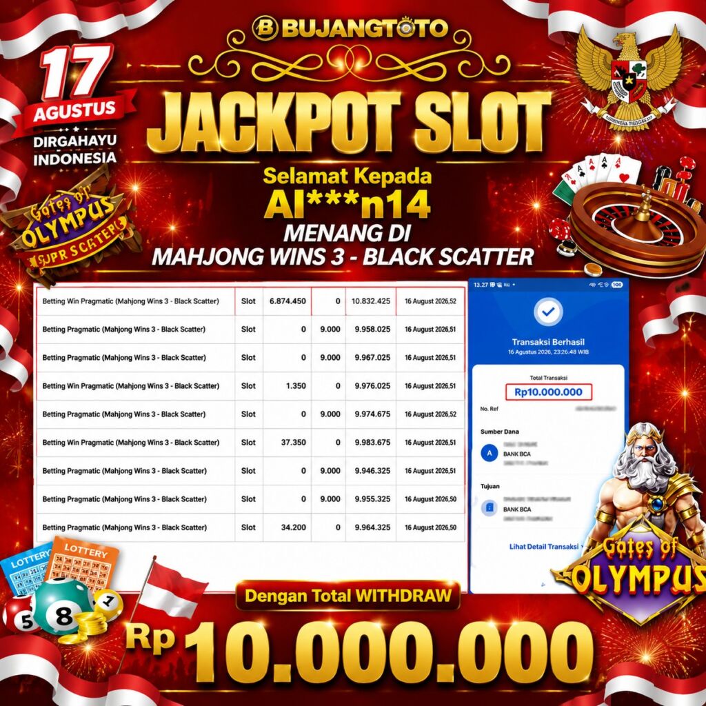 Prediksi BUJANGTOTO