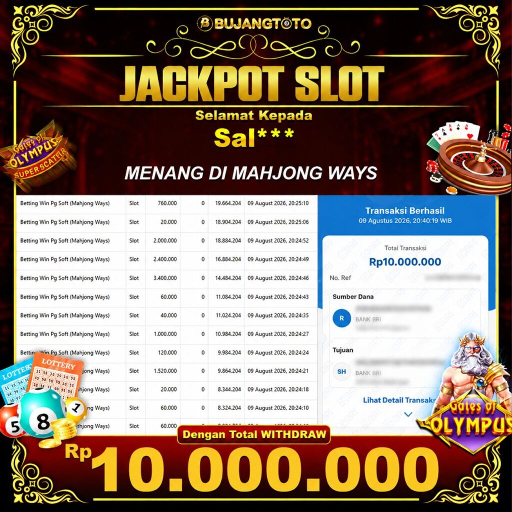 Prediksi BUJANGTOTO