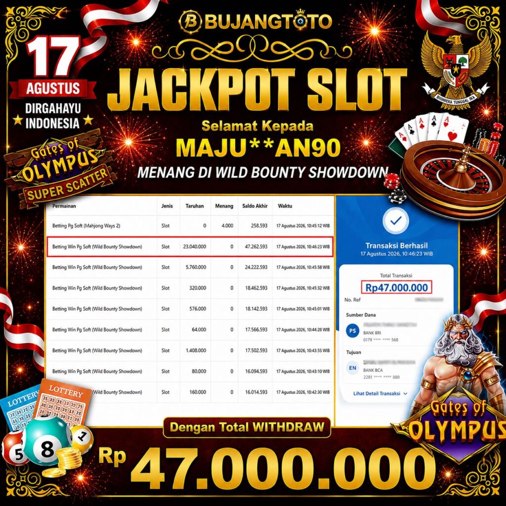 Prediksi BUJANGTOTO