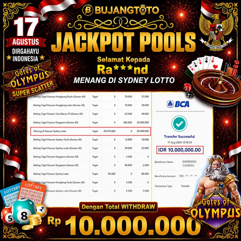 Prediksi BUJANGTOTO