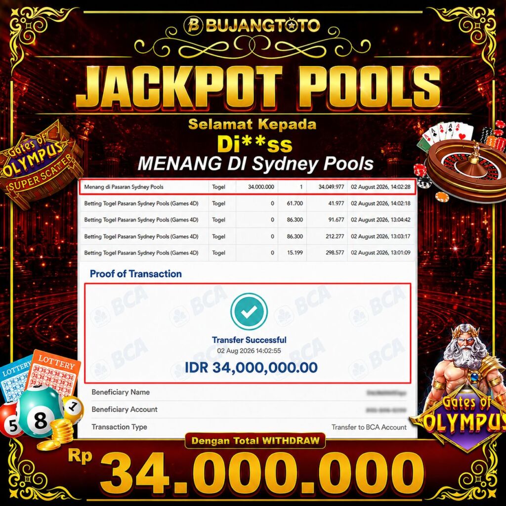 Prediksi BUJANGTOTO