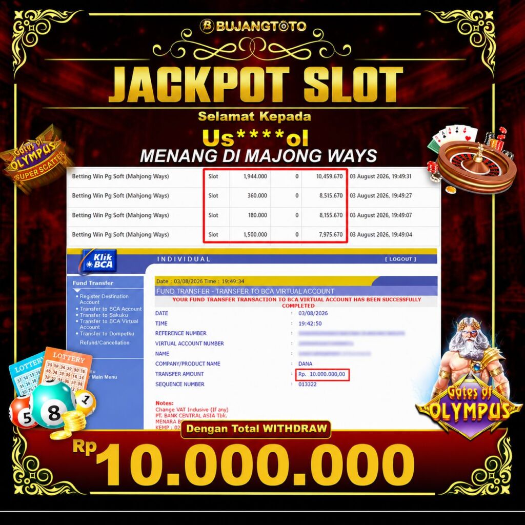 Prediksi BUJANGTOTO