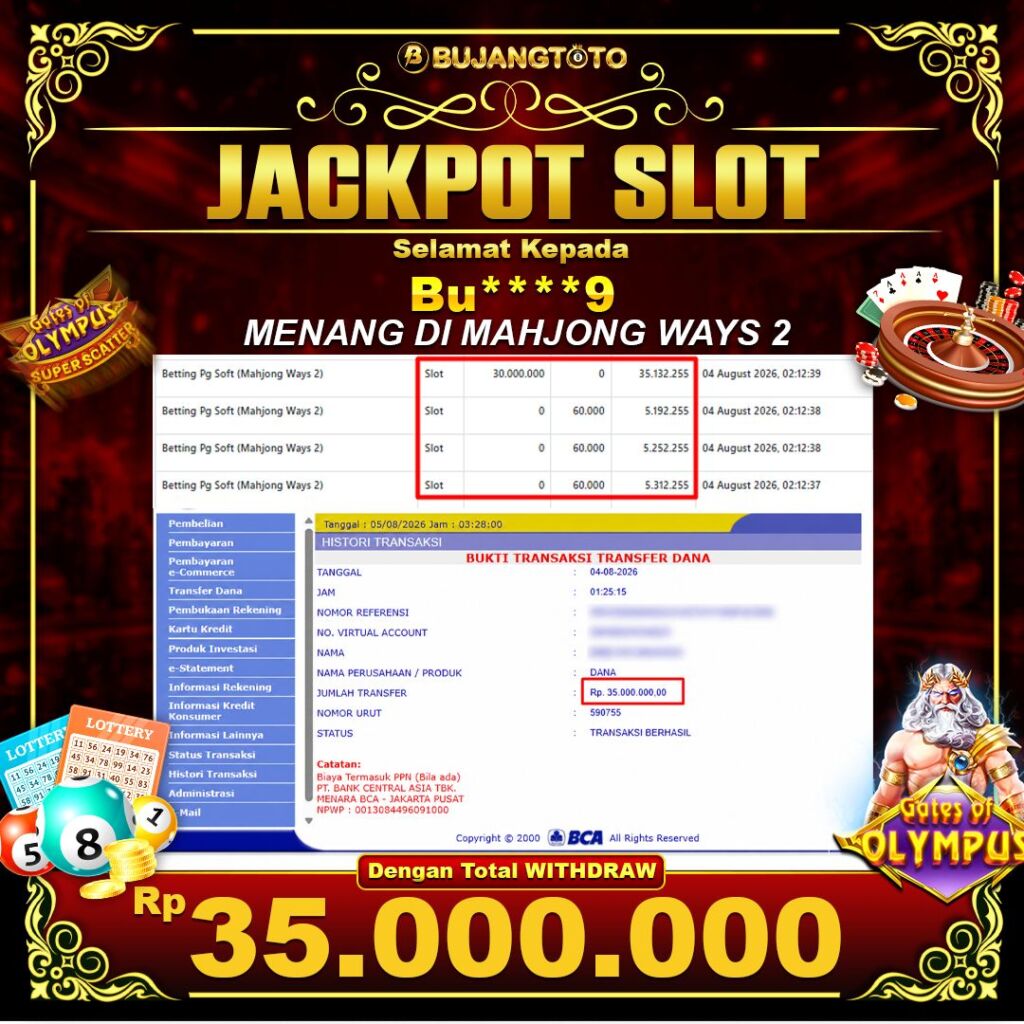 Prediksi BUJANGTOTO