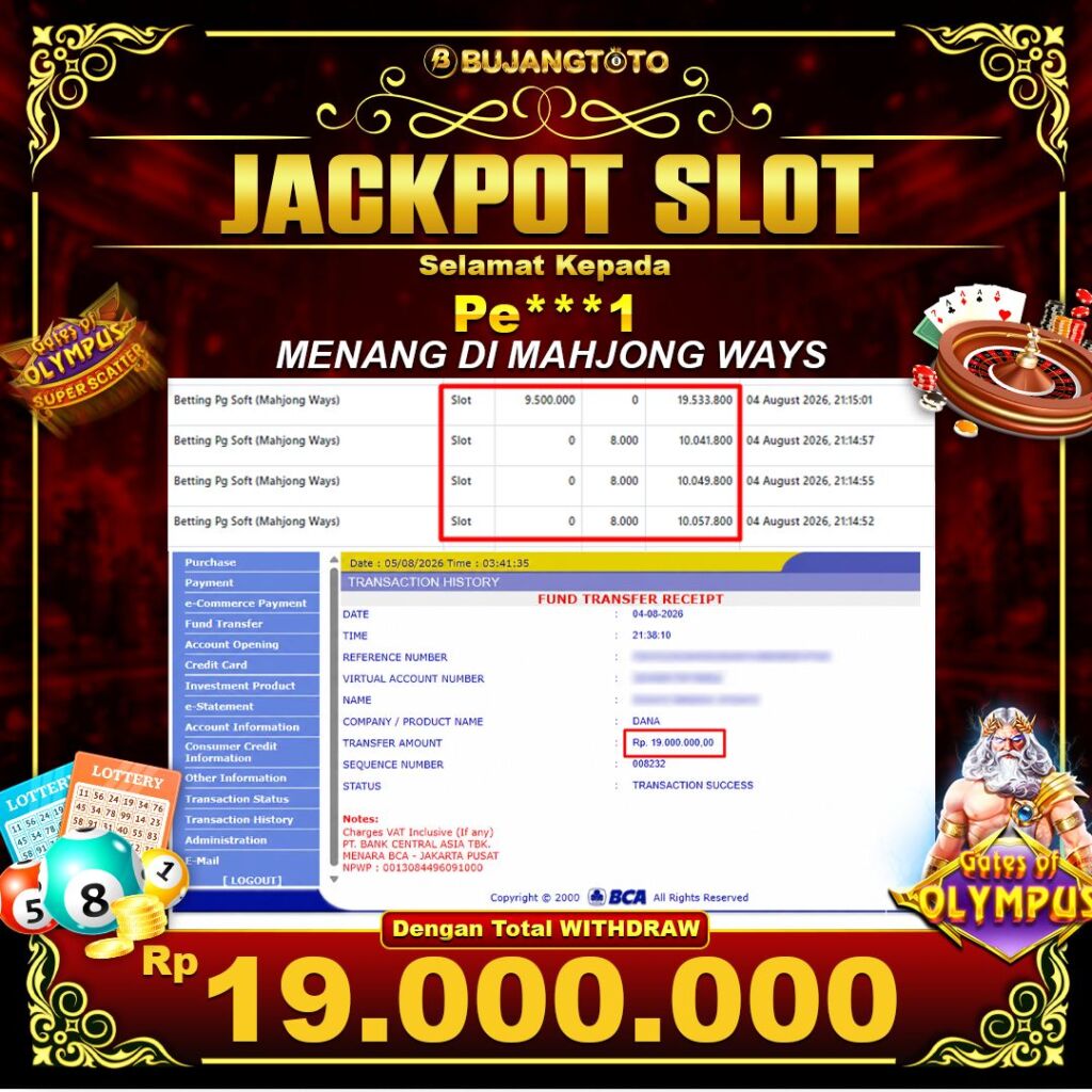 Prediksi BUJANGTOTO