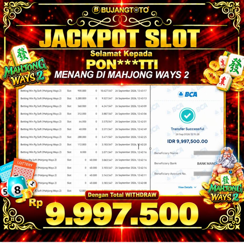 Prediksi BUJANGTOTO