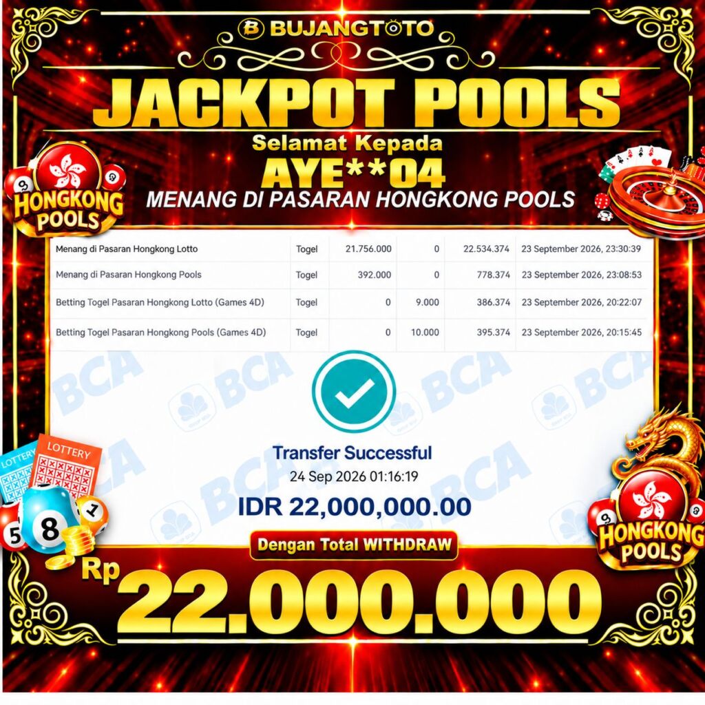 Prediksi BUJANGTOTO