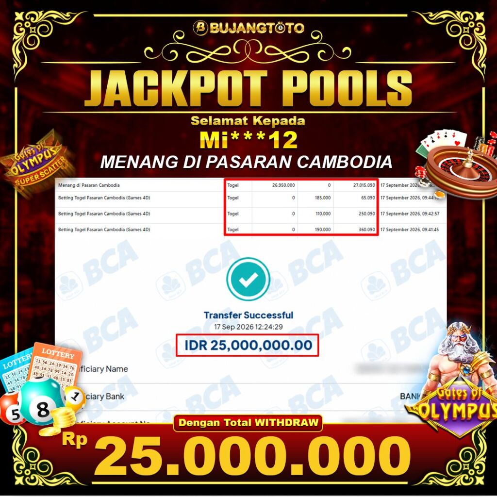 Prediksi BUJANGTOTO