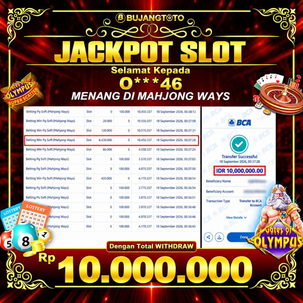 Prediksi BUJANGTOTO