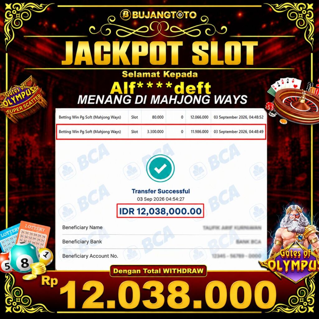 Prediksi BUJANGTOTO