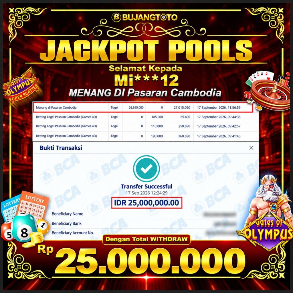 Prediksi BUJANGTOTO