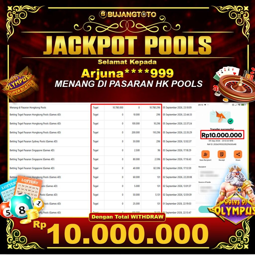 Prediksi BUJANGTOTO
