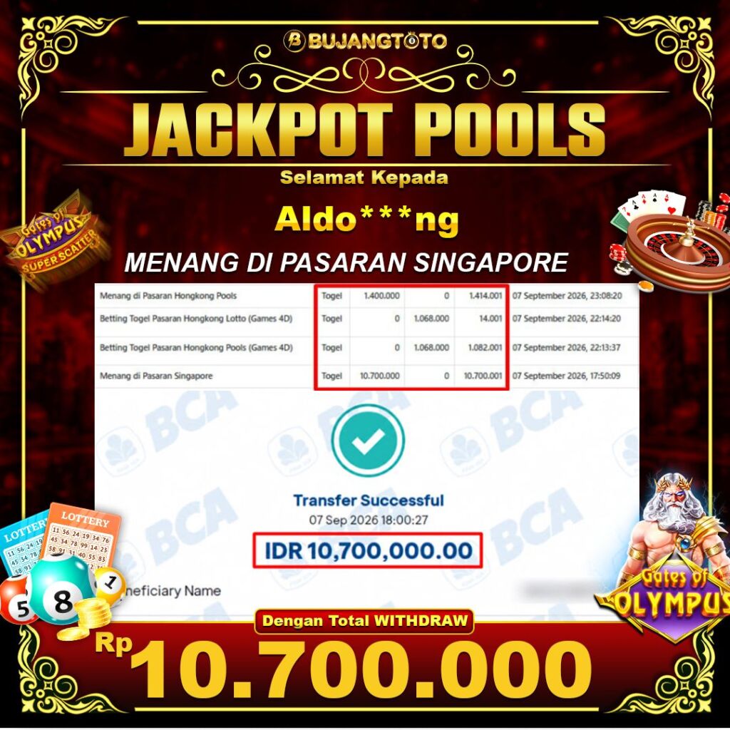 Prediksi BUJANGTOTO
