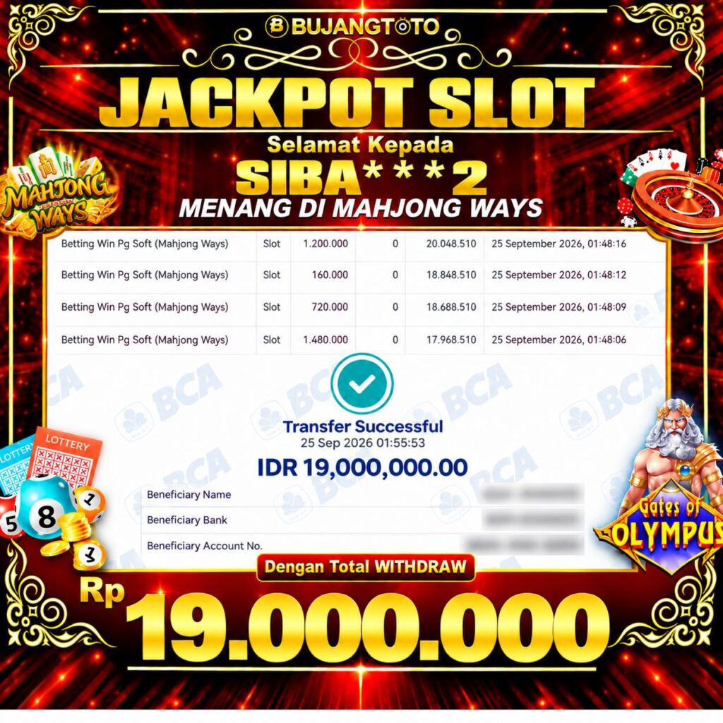 Prediksi BUJANGTOTO