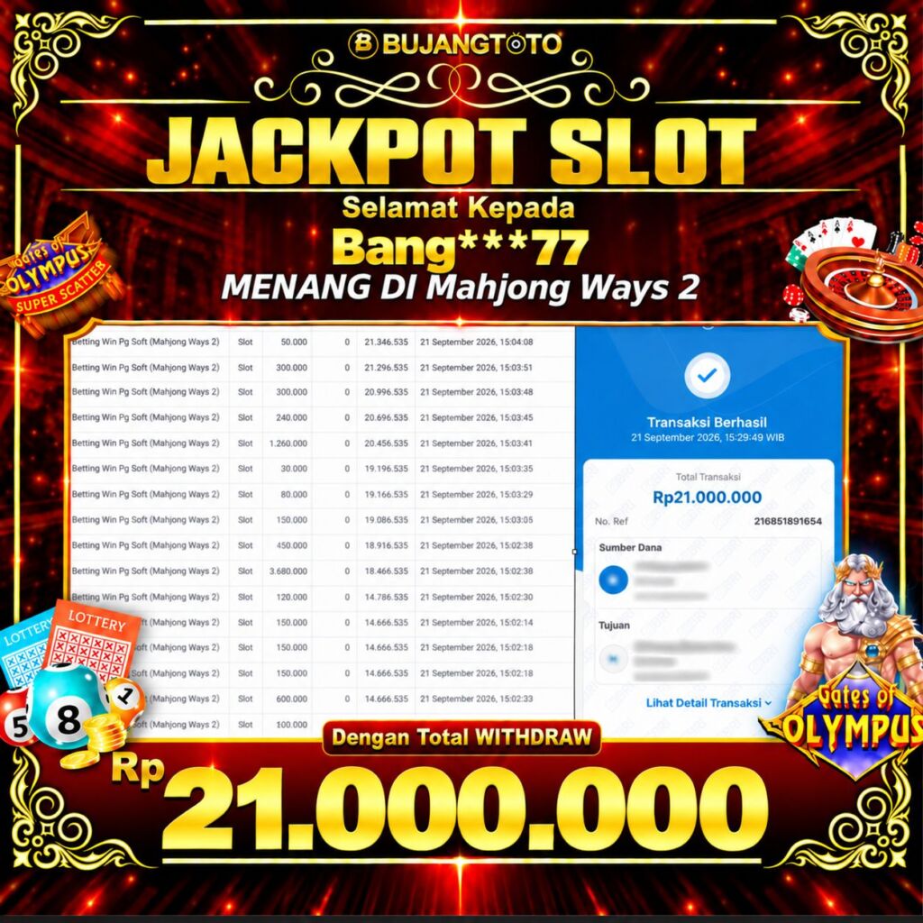 Prediksi BUJANGTOTO