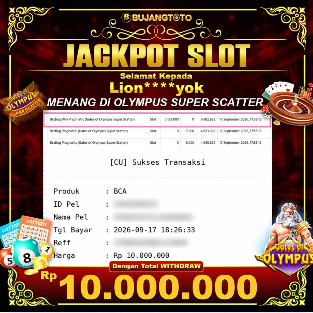 Prediksi BUJANGTOTO