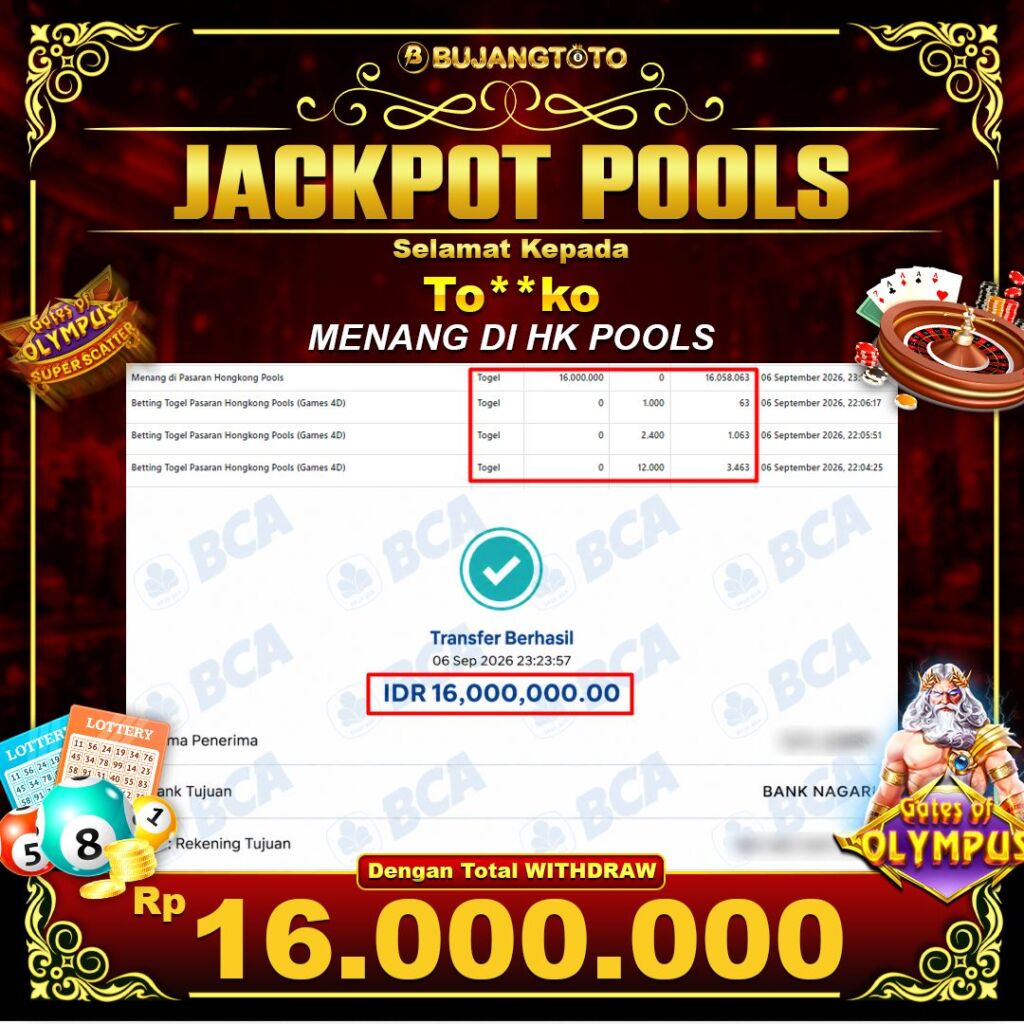Prediksi BUJANGTOTO