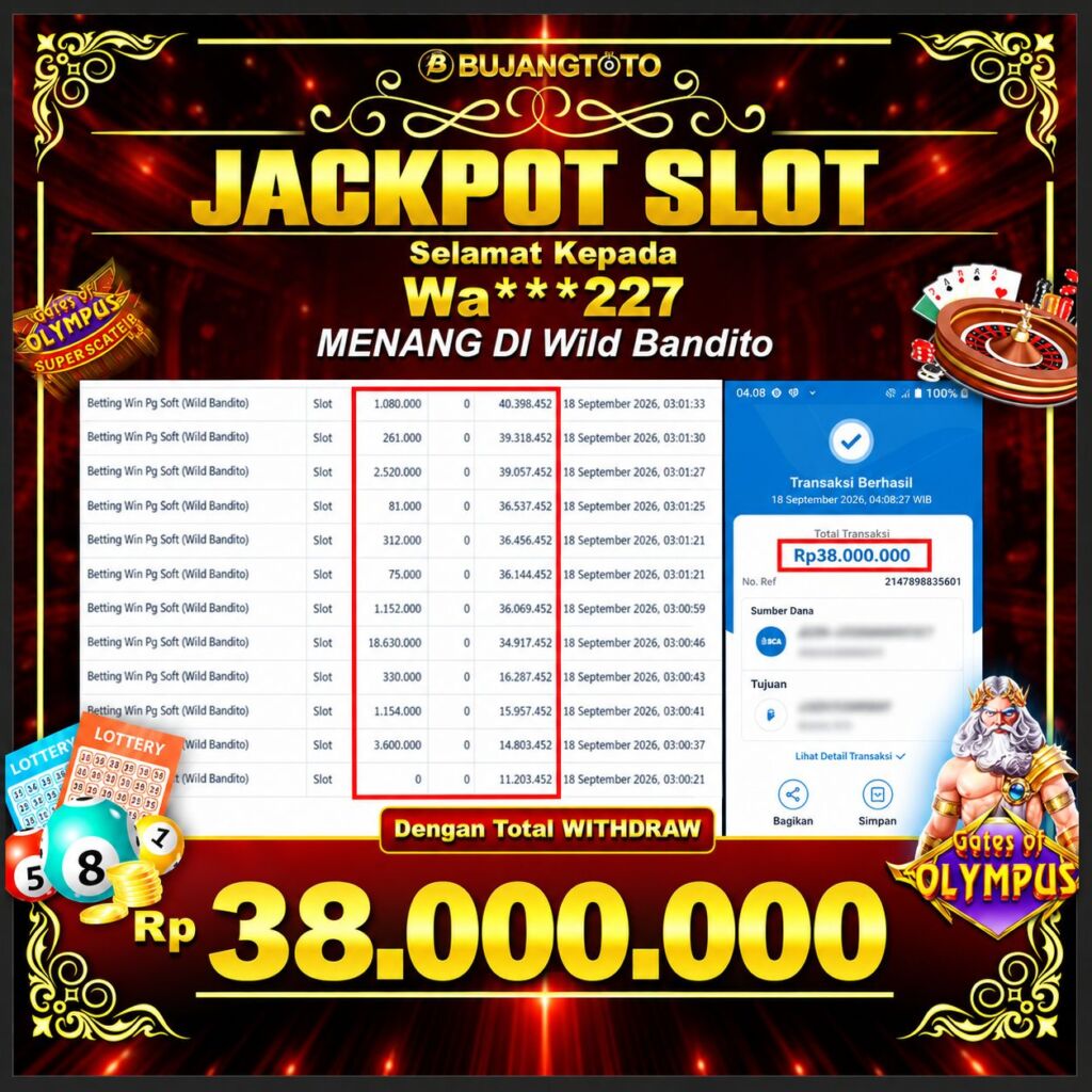 Prediksi BUJANGTOTO