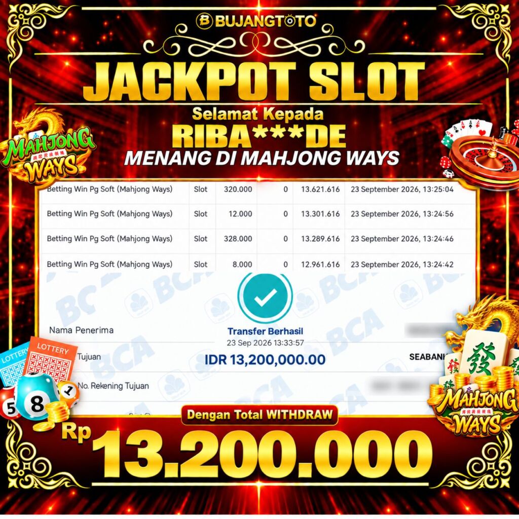 Prediksi BUJANGTOTO