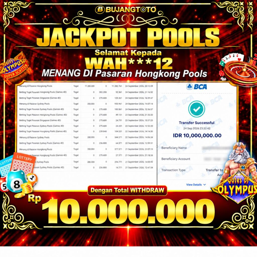 Prediksi BUJANGTOTO