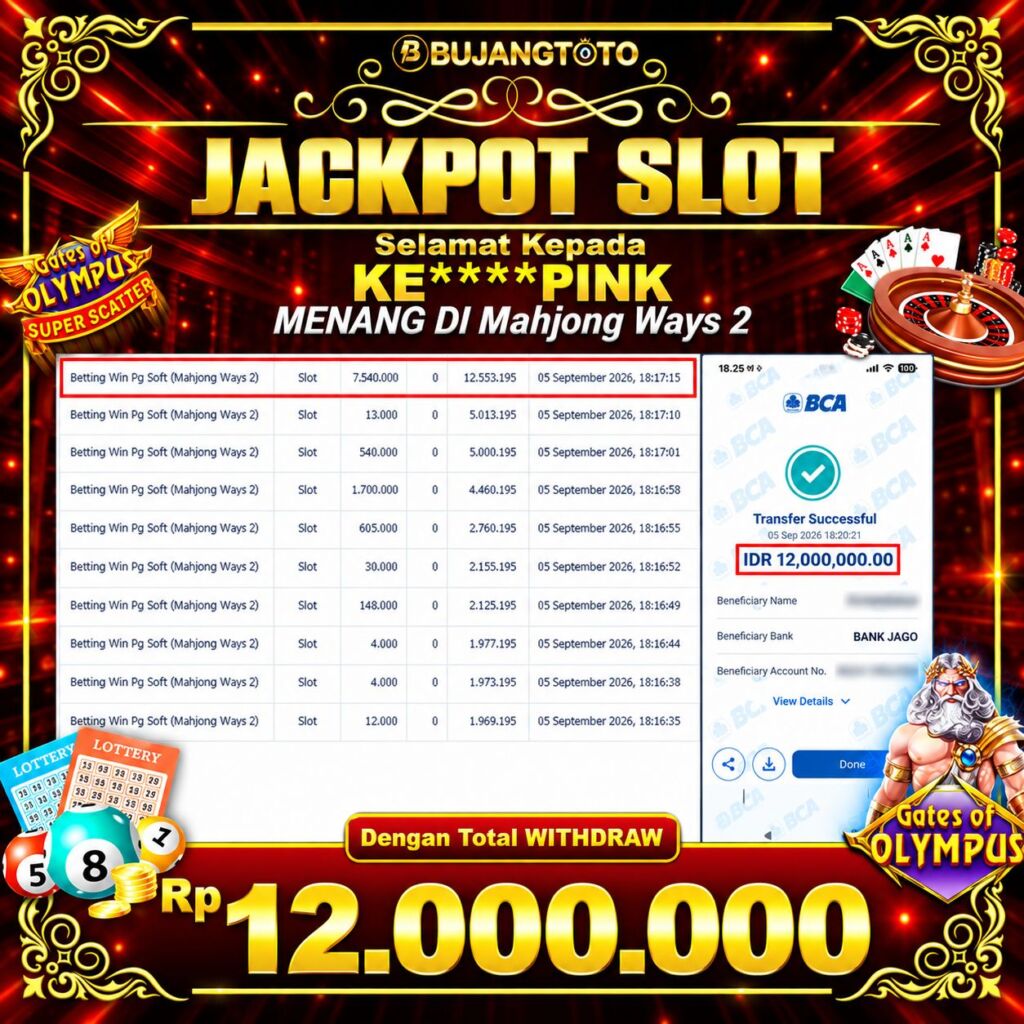 Prediksi BUJANGTOTO
