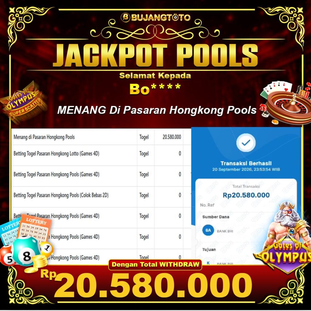 Prediksi BUJANGTOTO
