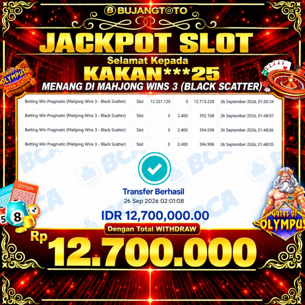 Prediksi BUJANGTOTO