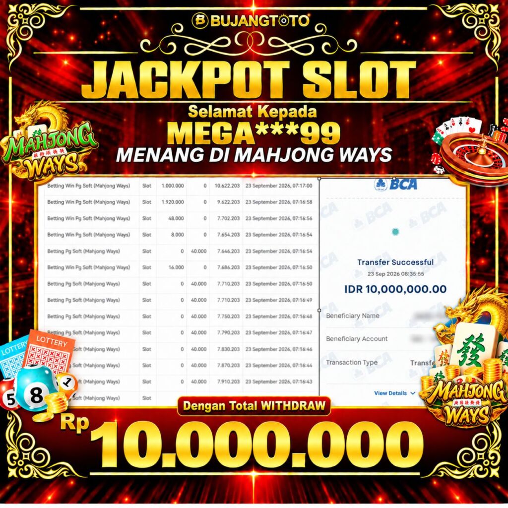 Prediksi BUJANGTOTO