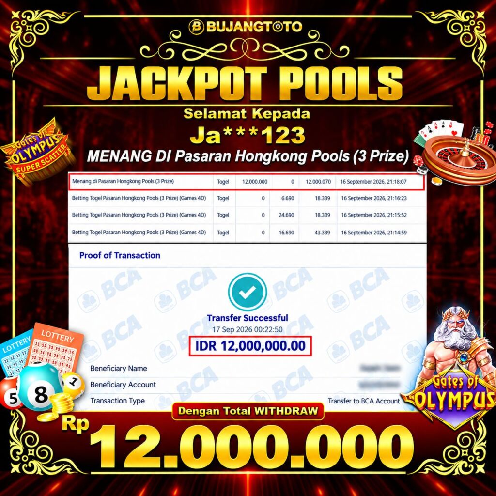 Prediksi BUJANGTOTO