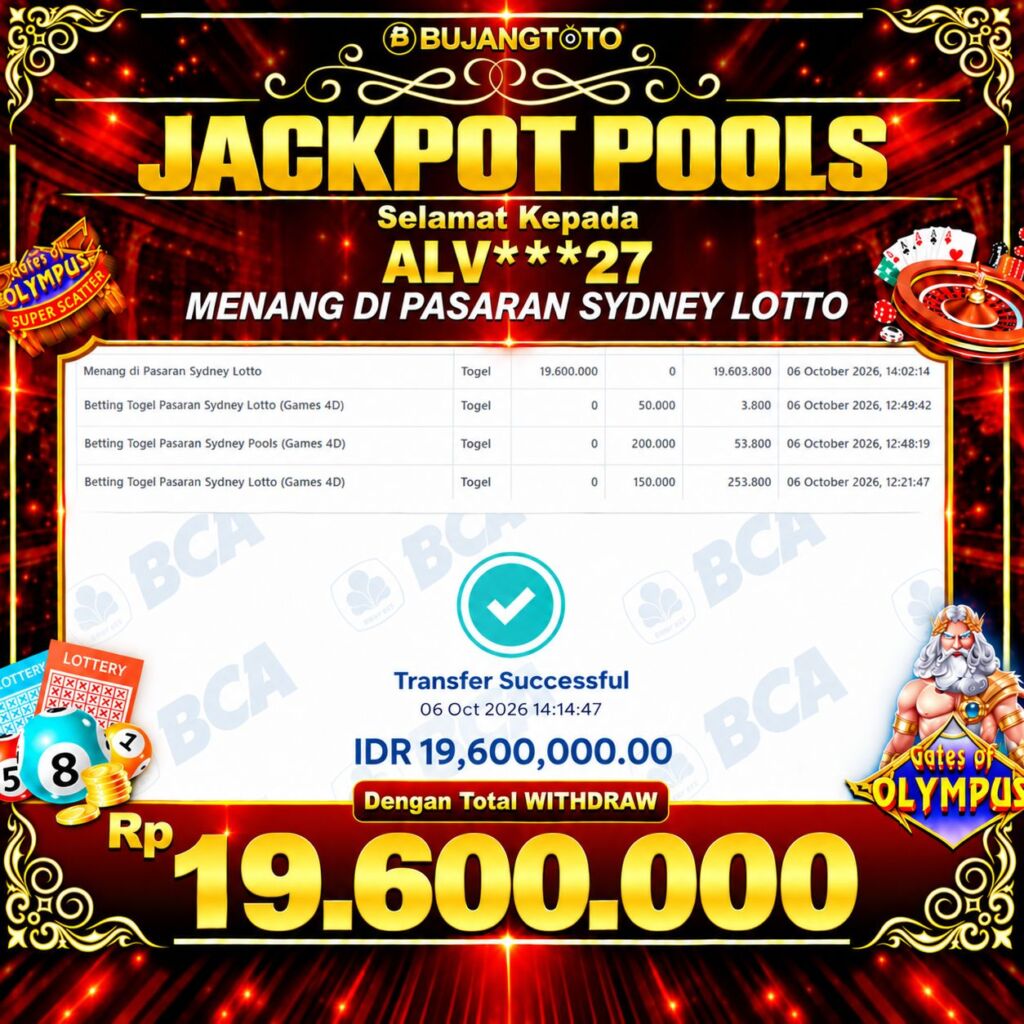 Prediksi BUJANGTOTO