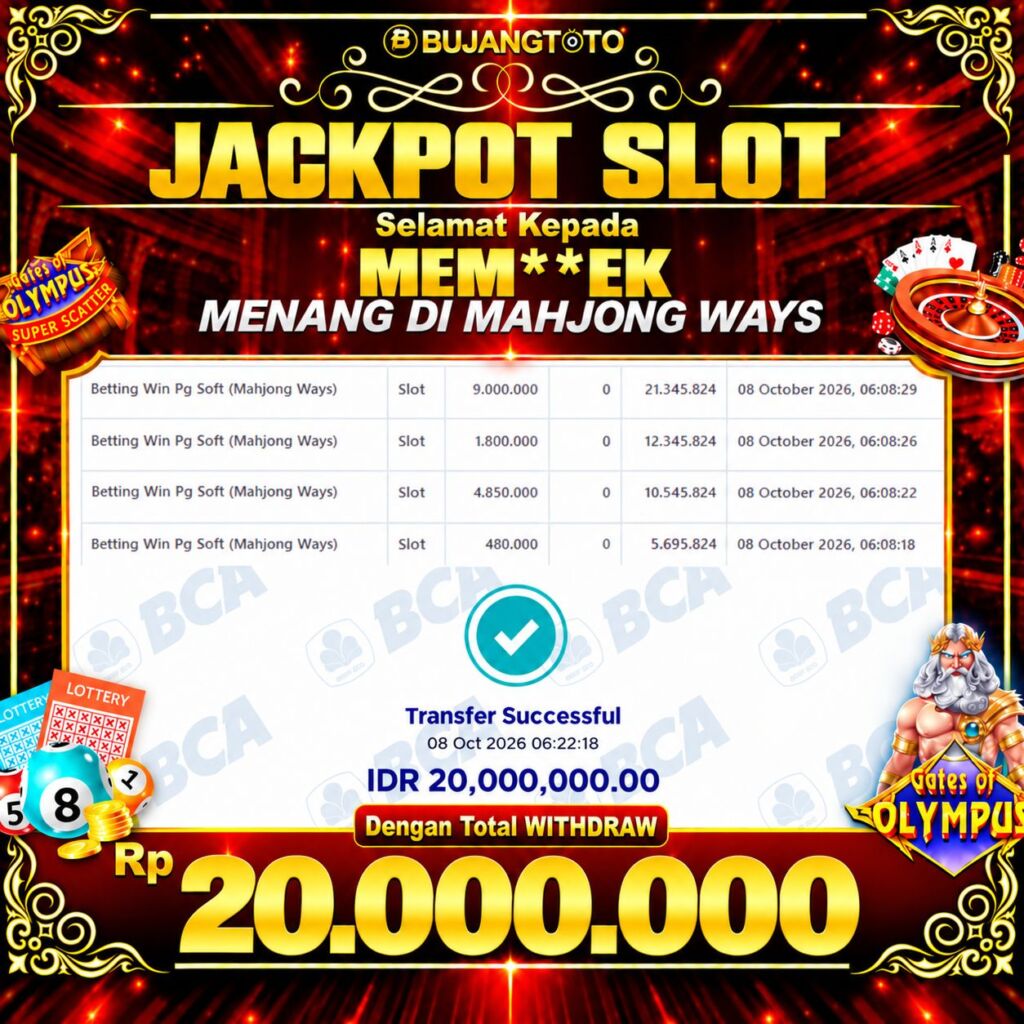 Prediksi BUJANGTOTO