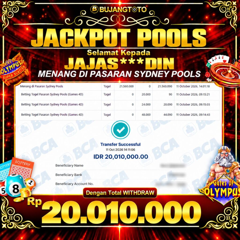 Prediksi BUJANGTOTO