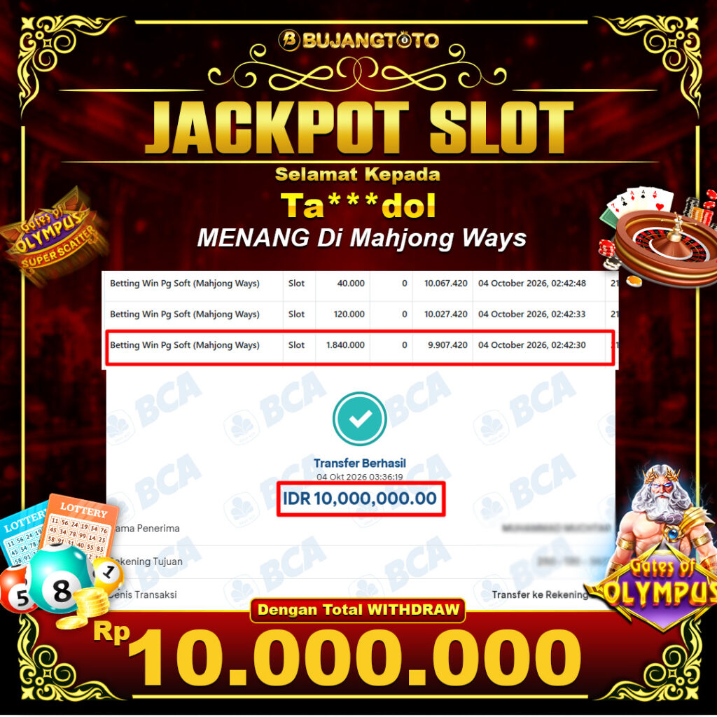 Prediksi BUJANGTOTO