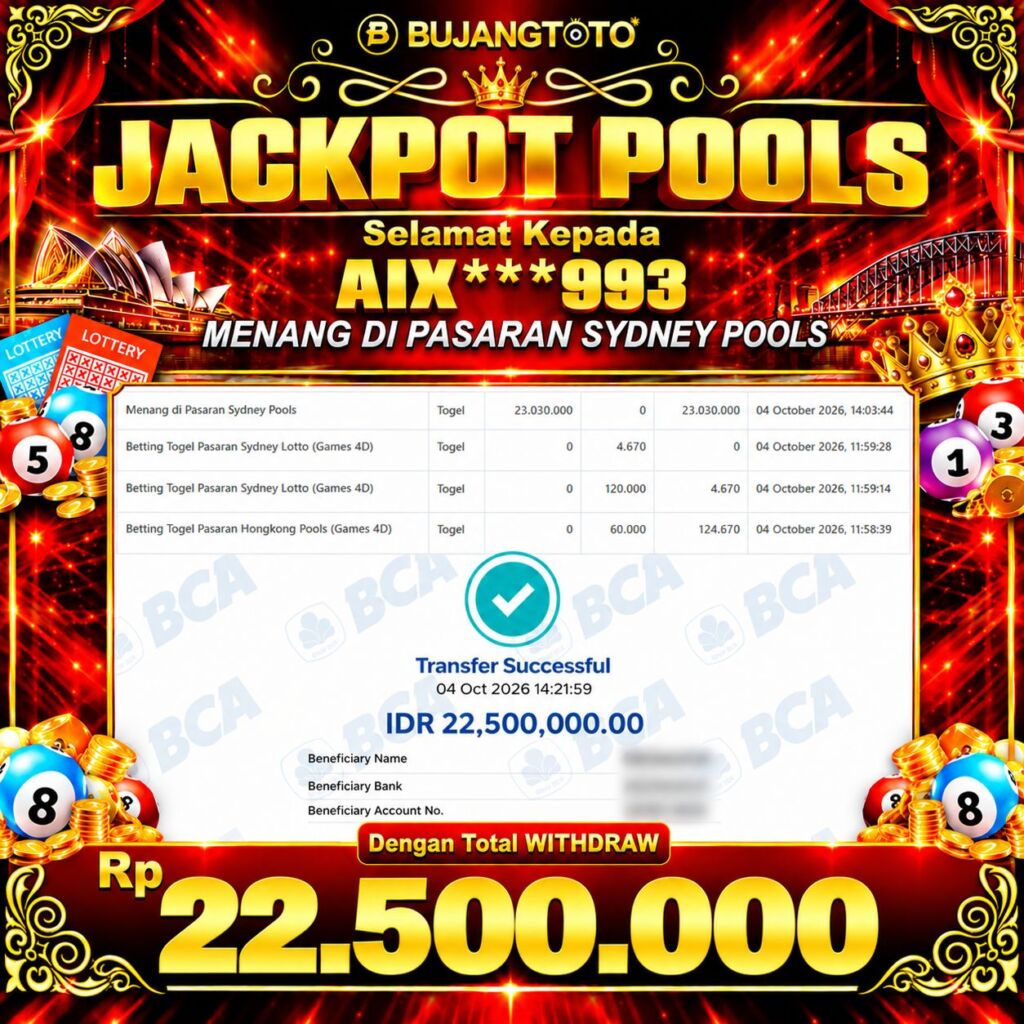 Prediksi BUJANGTOTO