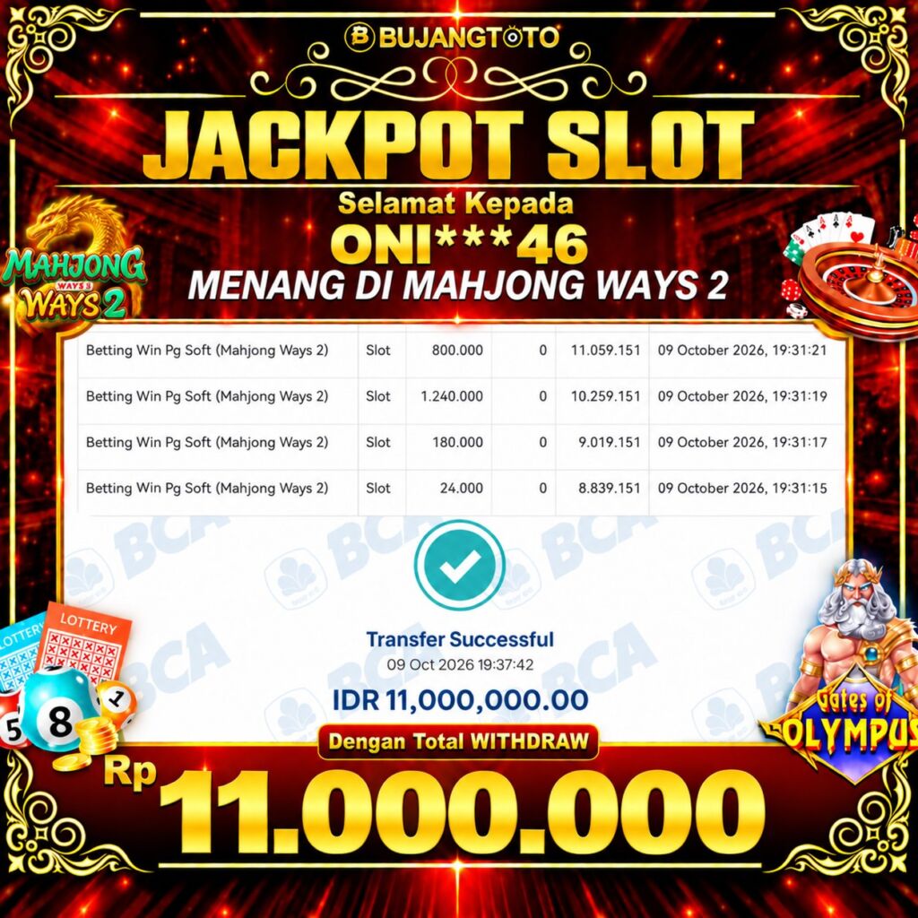 Prediksi BUJANGTOTO